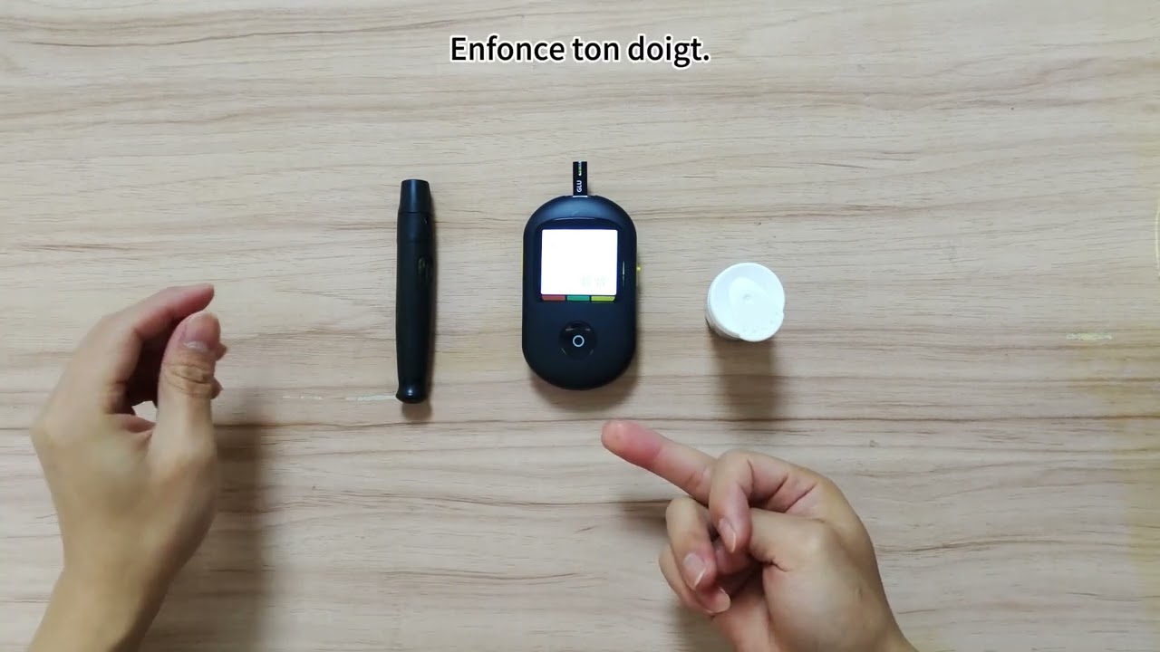 Blood Glucose Monitoring System-BG 710 FR CA