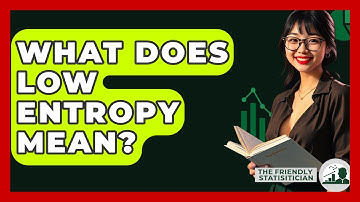 What Does Low Entropy Mean? - The Friendly Statistician