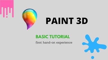 Paint 3D Review | Windows 10 Paint 3D