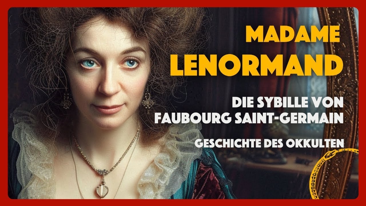 Geschichte des Okkulten: Madame Lenormand - Die Sybille von Faubourg Saint-Germain