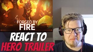 Forged by Fire - Heroes of the Storm REACTION