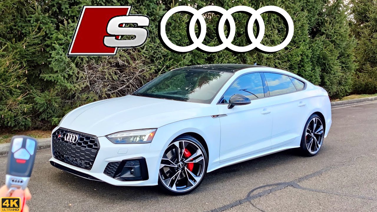 2021 Audi S5 Sportback // The PERFECT Sport Sedan in the Audi Lineup?? 