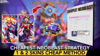 CHEAPEST NEOBEAST SKINS GUIDE| CALCULATION FOR 1 & 2 SKINS| STARTS FROM 💎1650 RESALE 2026 screenshot 2