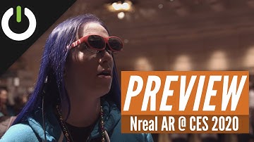 Nreal turns Android apps into AR - UploadVR @ CES