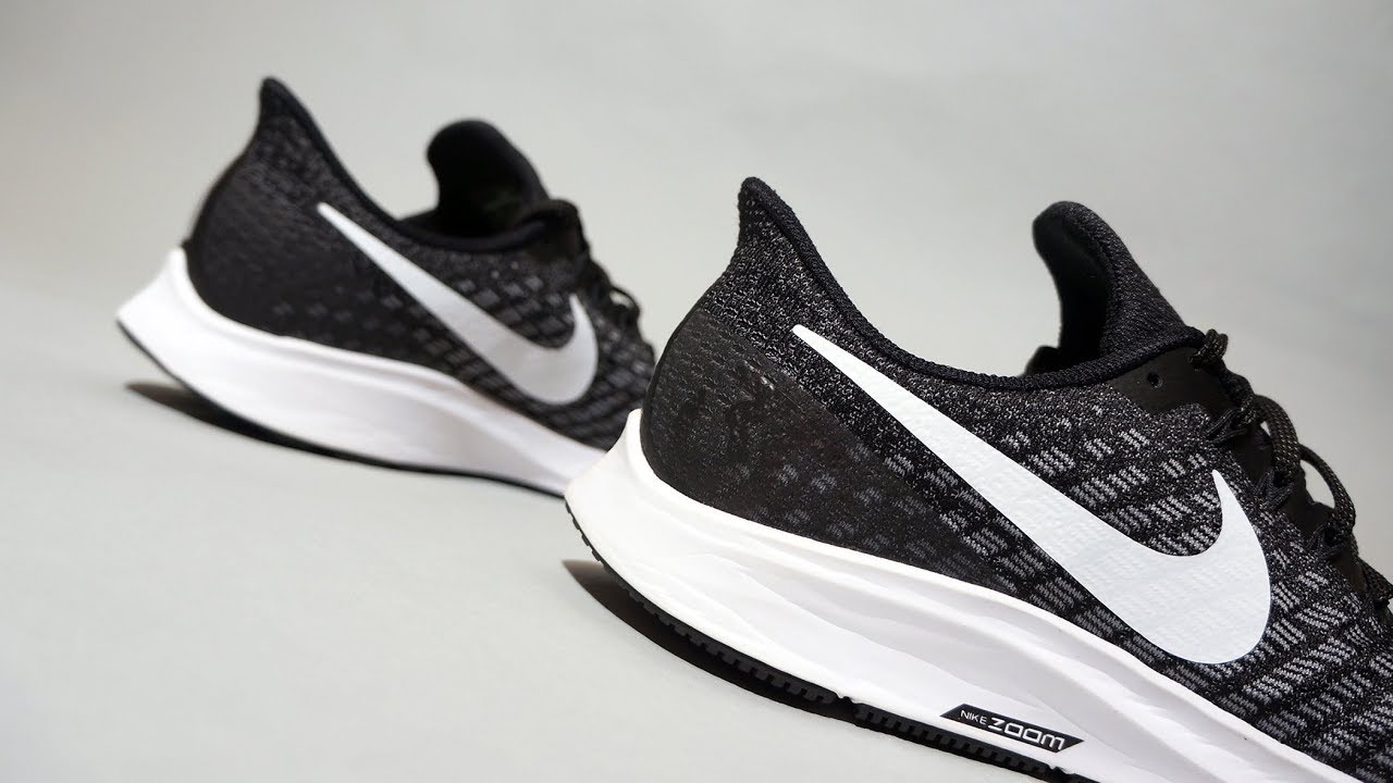 Nike Air Zoom Pegasus 35 Black White 