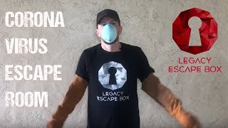 Coronavirus Escape Room by Legacy Escape Box screenshot 4