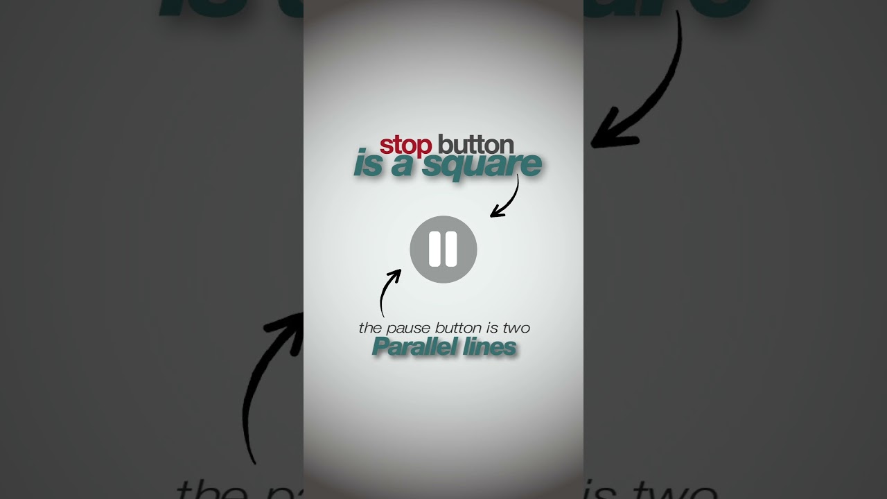 The Hidden Meaning Behind Play, Pause & Stop Symbols