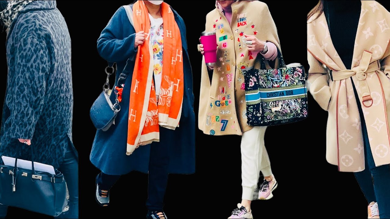 2023 Winter Outfit Trends December in Paris/HERMES/street style paris
