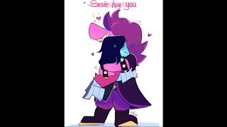 Hug Everyone!? -Cute DeltaRune comic-