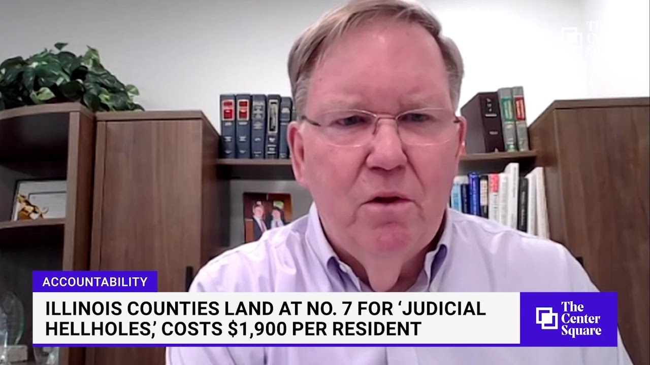 Illinois counties land at No. 7 for ‘Judicial Hellholes,’ costs $1,900 per resident