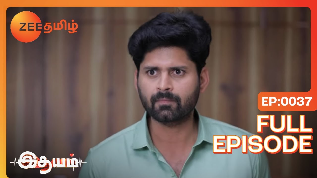 Aadhi Helps Chidambaram - Idhayam - Full Ep 37 - Zee Tamil