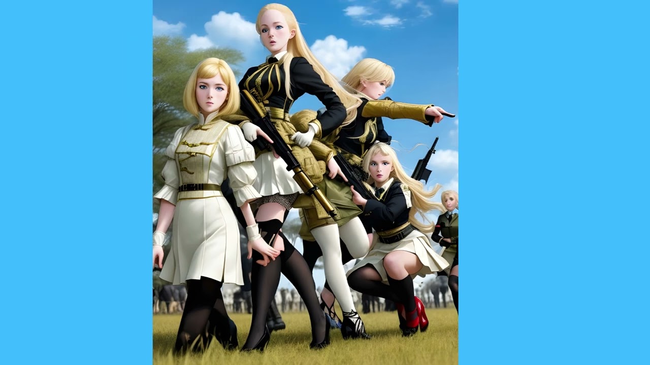 What it would look like if European Colonial Soldiers were all [Females]