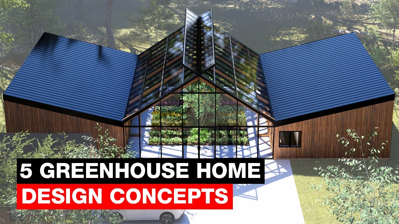 Дома-теплицы: 5 проектов, расширяющих границы устойчивого образа жизни
