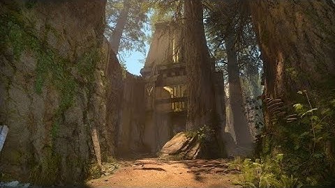 Halo Infinite - New FOREST Map Showcase - DreamHACK