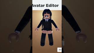 Roblox Goldie Avatar Wednesday Adams Viral Dance