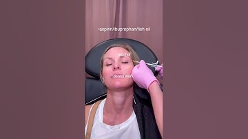 Things to avoid before BOTOX/FILLER injections #EstheticFinesse #botox