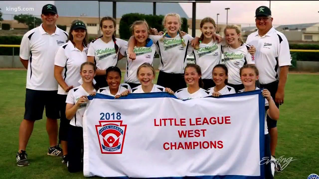 Kirkland Little League Softball girls headed to the World Series YouTube