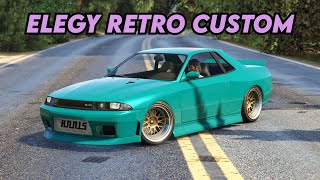 GTA 5: Annis Elegy Retro Custom Customisation | Clean Elegy Retro Build