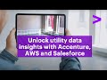 Unlock utility data insights with Accenture, AWS and Salesforce