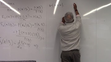Pillai Grad Probability Lect. 2C: Conditional Probability Distributions and Density Functions -1