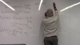 Pillai Grad Probability Lect. 2C: Conditional Probability Distributions and Density Functions -1