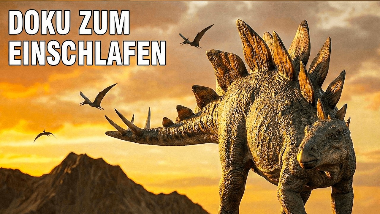 Wie war die Erde während der Riesendinosaurier | Doku zum Einschlafen