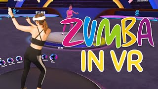 Virtual Reality Zumba: A Fun Way to Get in Shape! (FitXR)