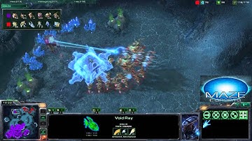 Maze Esports - 1v1 - DuckloadRA (P) v RoxkisAbver (Z) Part 2/2