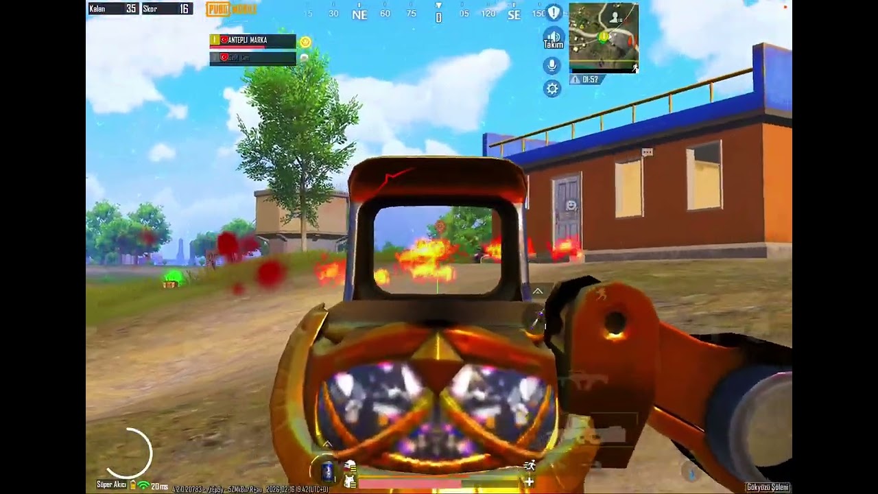 BEST DUO İLE GAMEPLAY 😱 42 KİLL (FAİL)