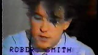 Famous Robert Smith interview snippet May 1984 Net Worth