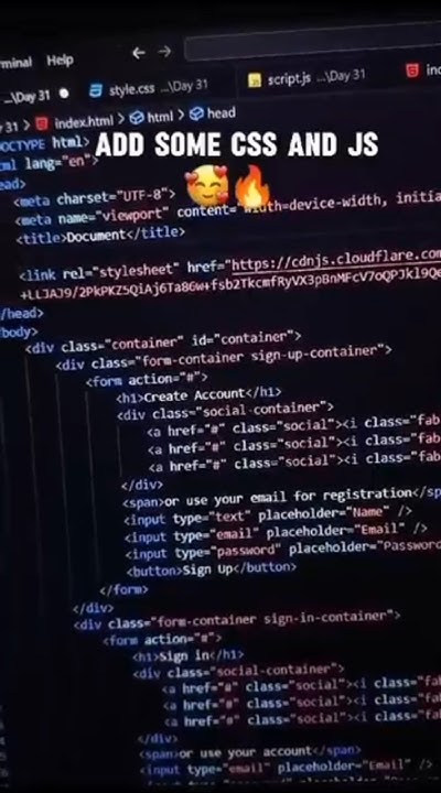 HTML vs. CSS: What’s the Difference? #shorts - YouTube