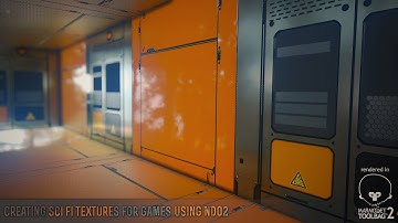 Creating Sci Fi Textures Using nDo2 Part 1