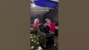 Line array Lx acoustic LA-12 Đang KM còn 18 triệu /1 cặp Lh: Thắng Cao Audio: 0943687690