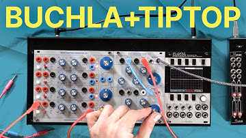 Buchla & Tip-Top Audio : Classic Noise : 258t Dual Oscillator and 281t Quad FUNction Generator