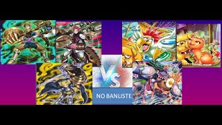 NO BANLISTE ZOODIAC  VS PRANKID#NOBANLISTE ROUND 2 #RULER#ZOODIAC#PRANKID#YUGIOH