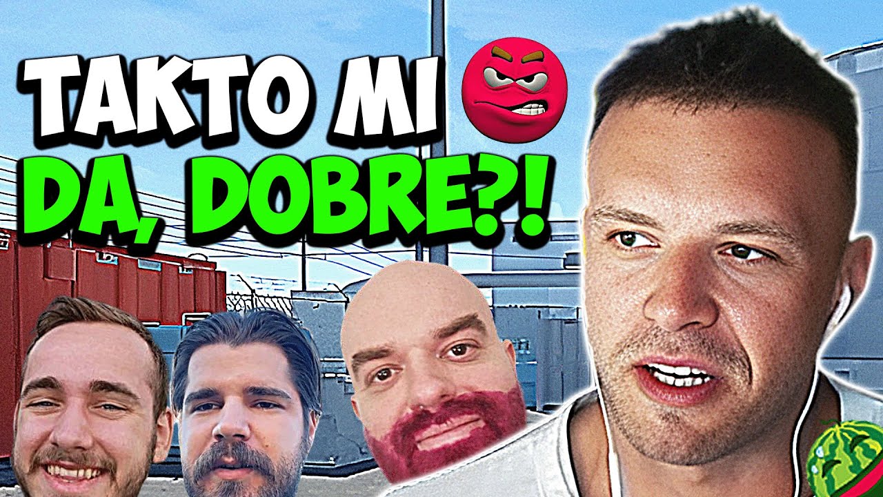 TAKTO MI DÁ, DOBRE?! 😡 | Restt | Csko w/ Žolando, Vice, Touken, Miro