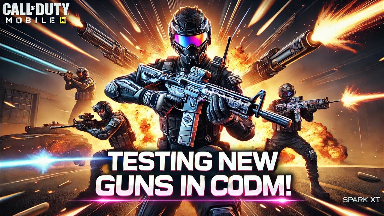 Testing new Free skins of Codm. - YouTube
