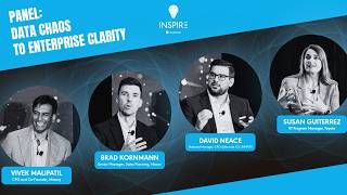 Dealerware INSPIRE 2026: From Data Chaos to Enterprise Clarity Panel Discussion