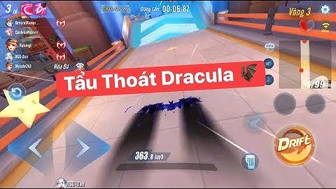 Zing Speed Mobile | Chế Độ Mới Tẩu Thoát Dracula