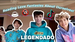 LENDO FANFICS CONSTRANGEDORAS SOBRE TIKTOK BOYS DE NOVO | Josh Richards (Legendado)