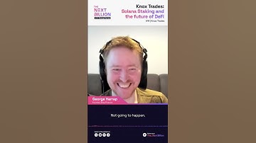 The truth behind running Solana validators - Knox Trades - The Next Billion #14 #Shorts