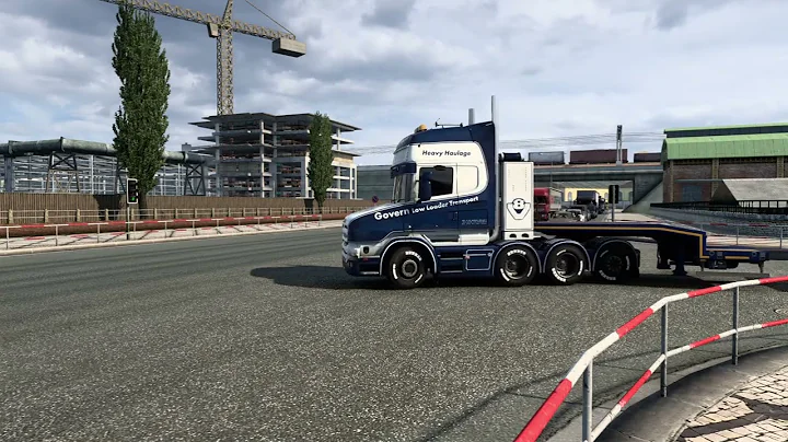 ETS2 Scania DSC14-144 Sound & Engine Pack Brief Showcase