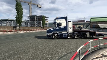 ETS2 Scania DSC14-144 Sound & Engine Pack Brief Showcase