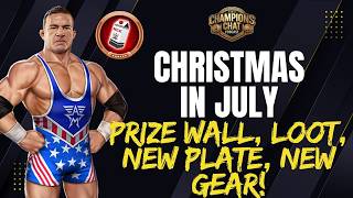 Christmas In July Event is Stocking Stuffed | WWE Champions screenshot 1