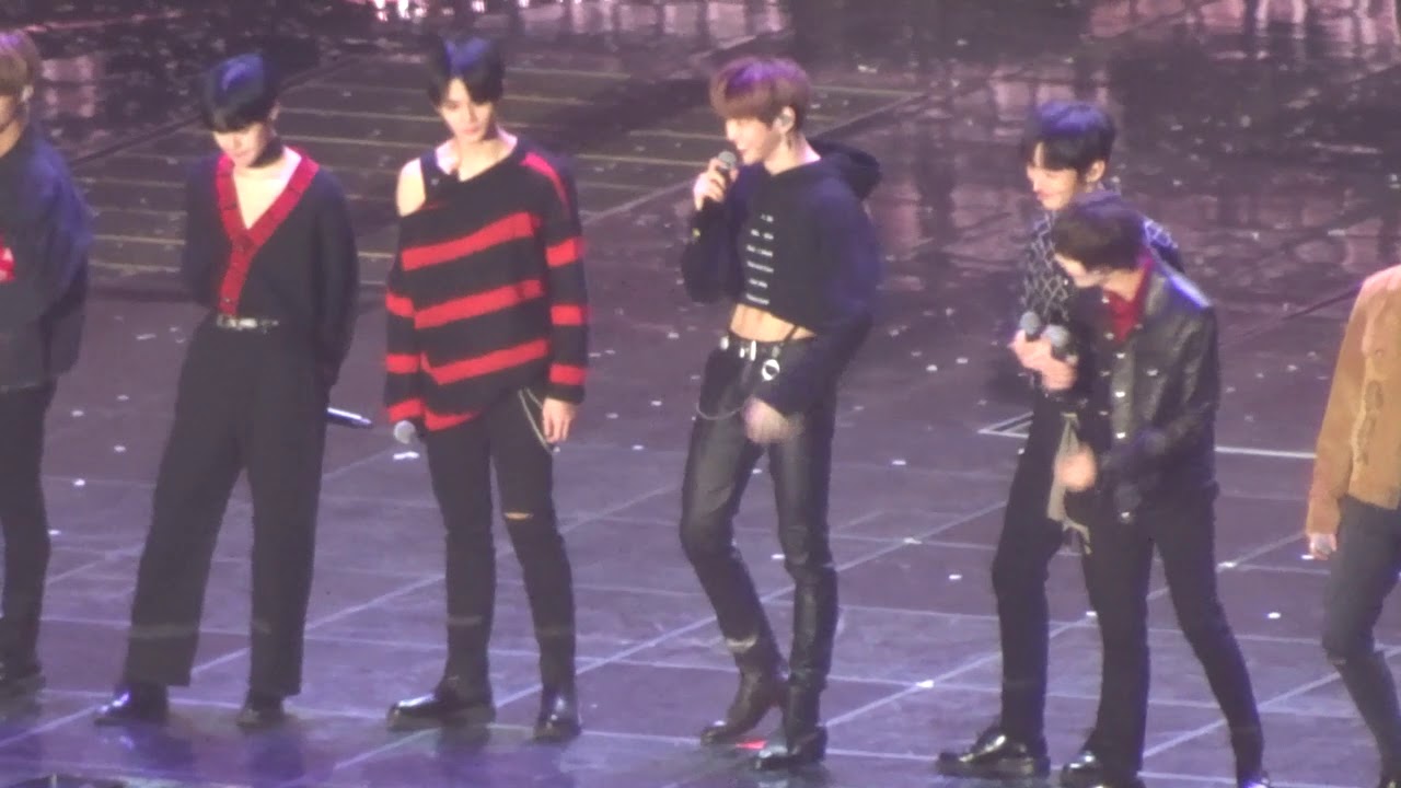 190124 강다니엘 중간멘트 KANG DANIEL