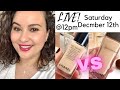 LIVE! Comparing the Chanel Les Beiges VS New Sublimage Foundation