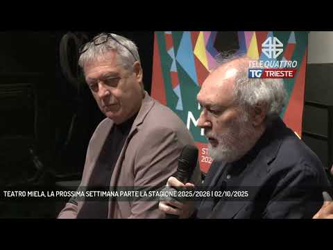 TEATRO MIELA, LA PROSSIMA SETTIMANA PARTE LA STAGIONE 2025/2026 | 02/10/2025