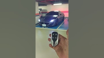 For Maserati GC GranCabrio Car Add Push to Start Stop Remote Start System Keyless Entry Keyless