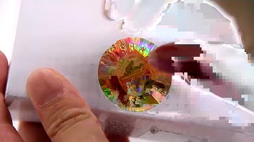 Honeycomb Scratch Off Security Hologram Sticker Printing Labels