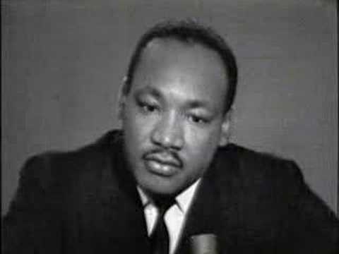 Dr. King on Meet the Press Part 5